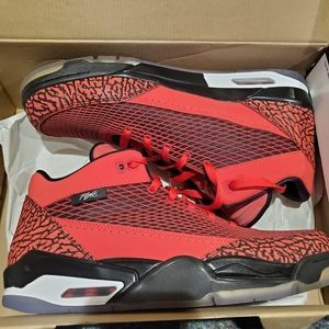 Air Jordan Flight Club 80s 'Fire Red' size 12